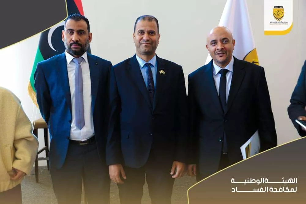 رئيس الأكاديمية الليبية يشارك في احتفالية إحياء اليوم العالمي لمكافحة الفساد