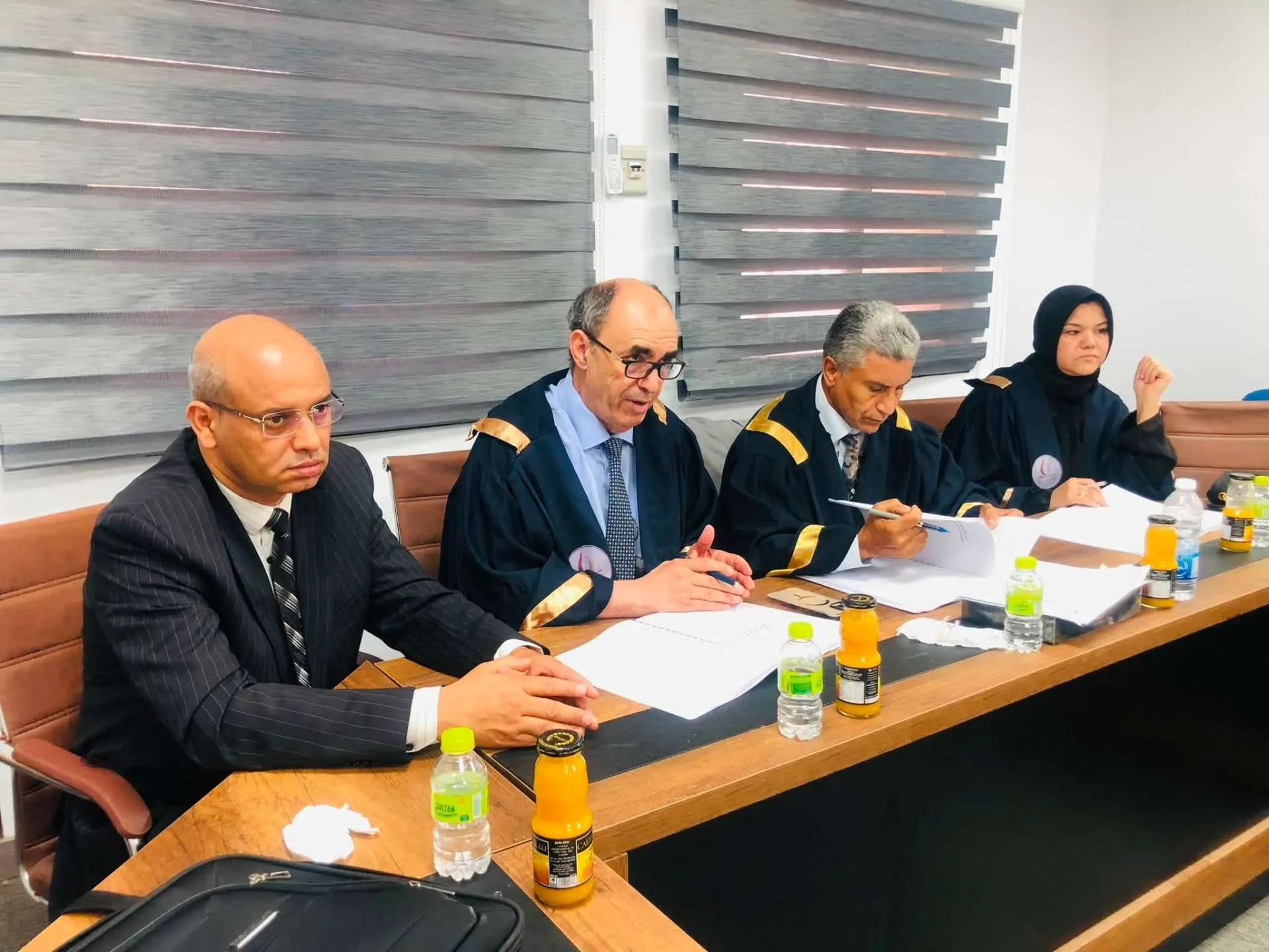 مدرسة العلوم الإدارية والمالية تجيز رسالة ماجستير حول أثر التدوير الوظيفي على أداء العاملين