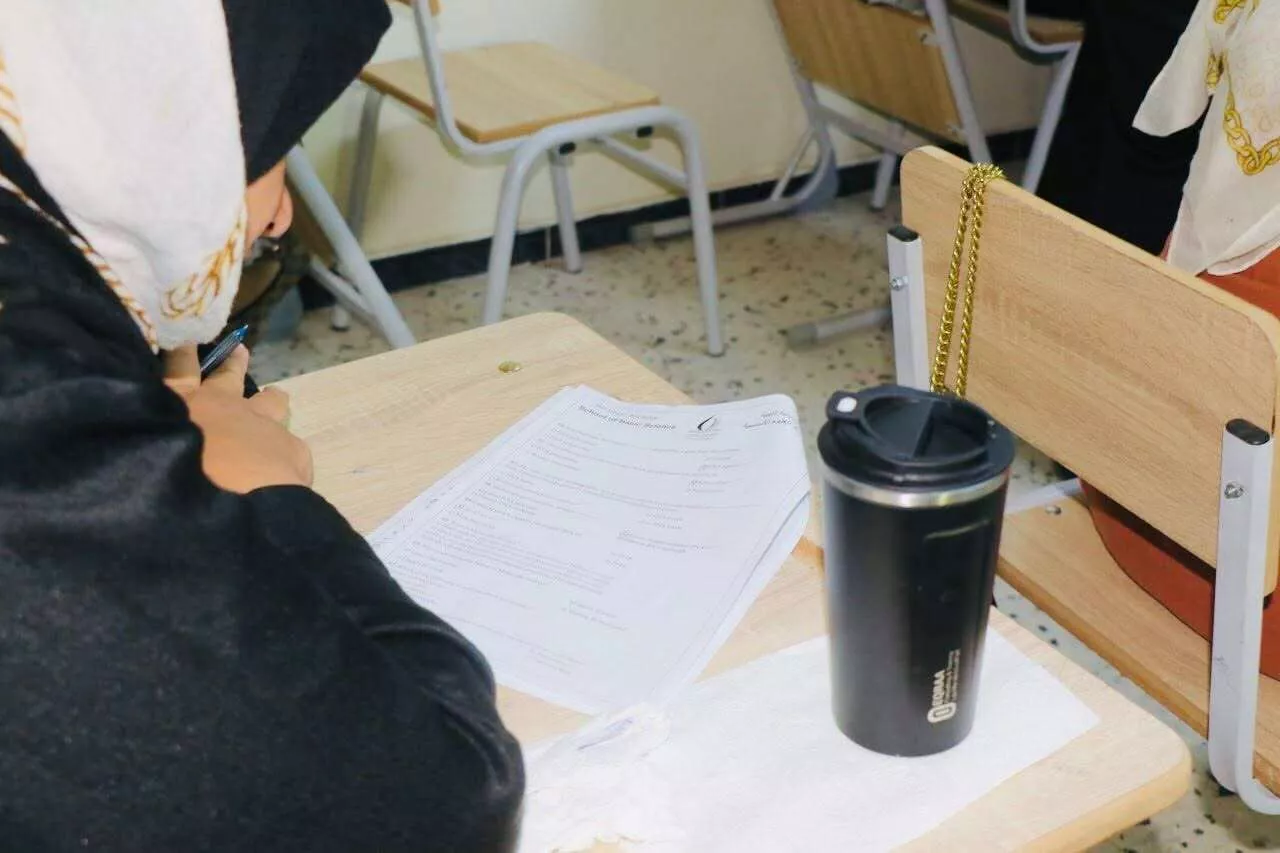 استمرار فعاليات الاسبوع الثاني  للامتحانات النهائية لطلبة الاجازة العليا (الماجستير ) بمدارس الاكاديمية