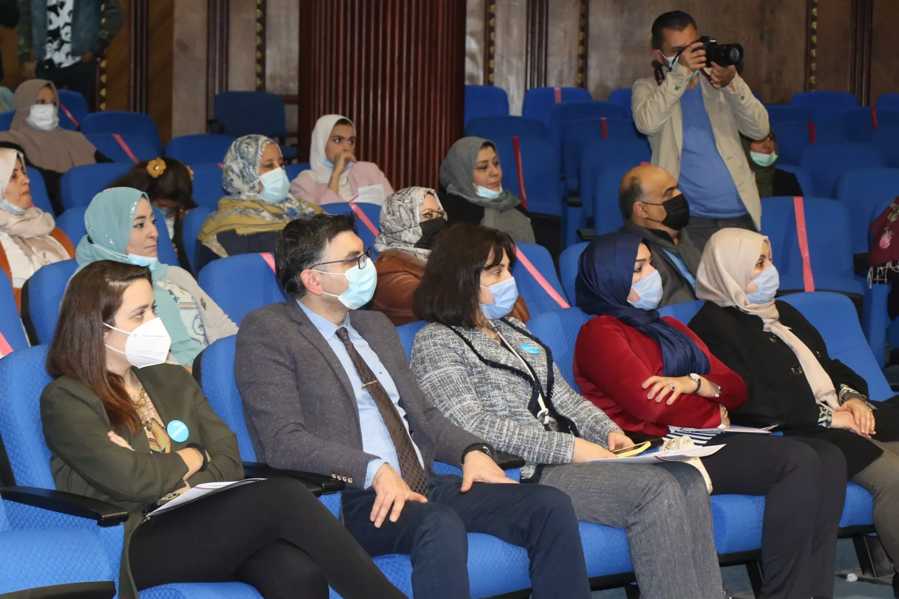 الأكاديمية الليبية تستضيف احتفالية إحياء اليوم العالمي للمرأة 2021