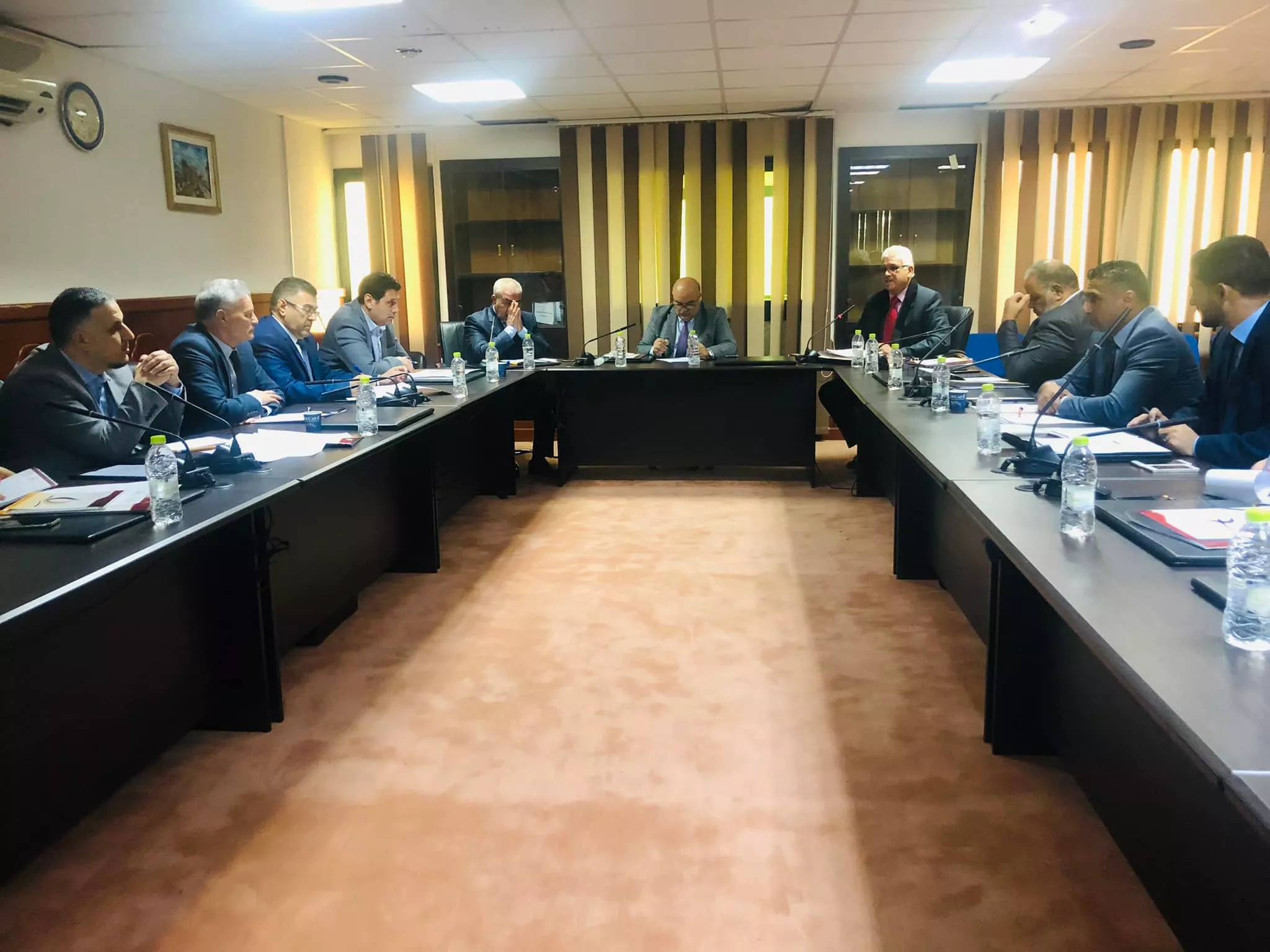 الاكاديمية الليبية تعقد الاجتماع الدوري الاول برؤساء الفروع