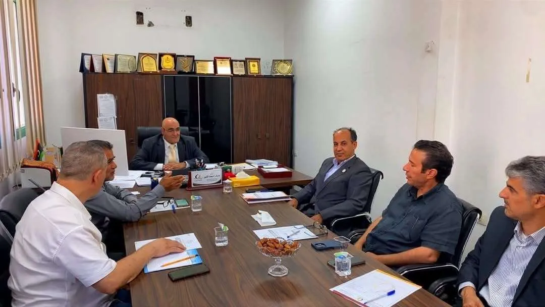 مدرسة الدراسات الاستراتيجية والدولية بالأكاديمية الليبية تعقد اجتماعًا لمناقشة سير العملية التعليمية واستعدادات الفصل الدراسي الجديد