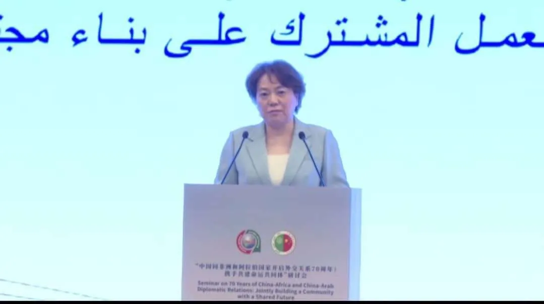 تعزيزاً للتعاون البحثي والأكاديمي.. مشاركة الأكاديمية الليبية في ندوة دولية برعاية وزارة الخارجية الصينية بعنوان 