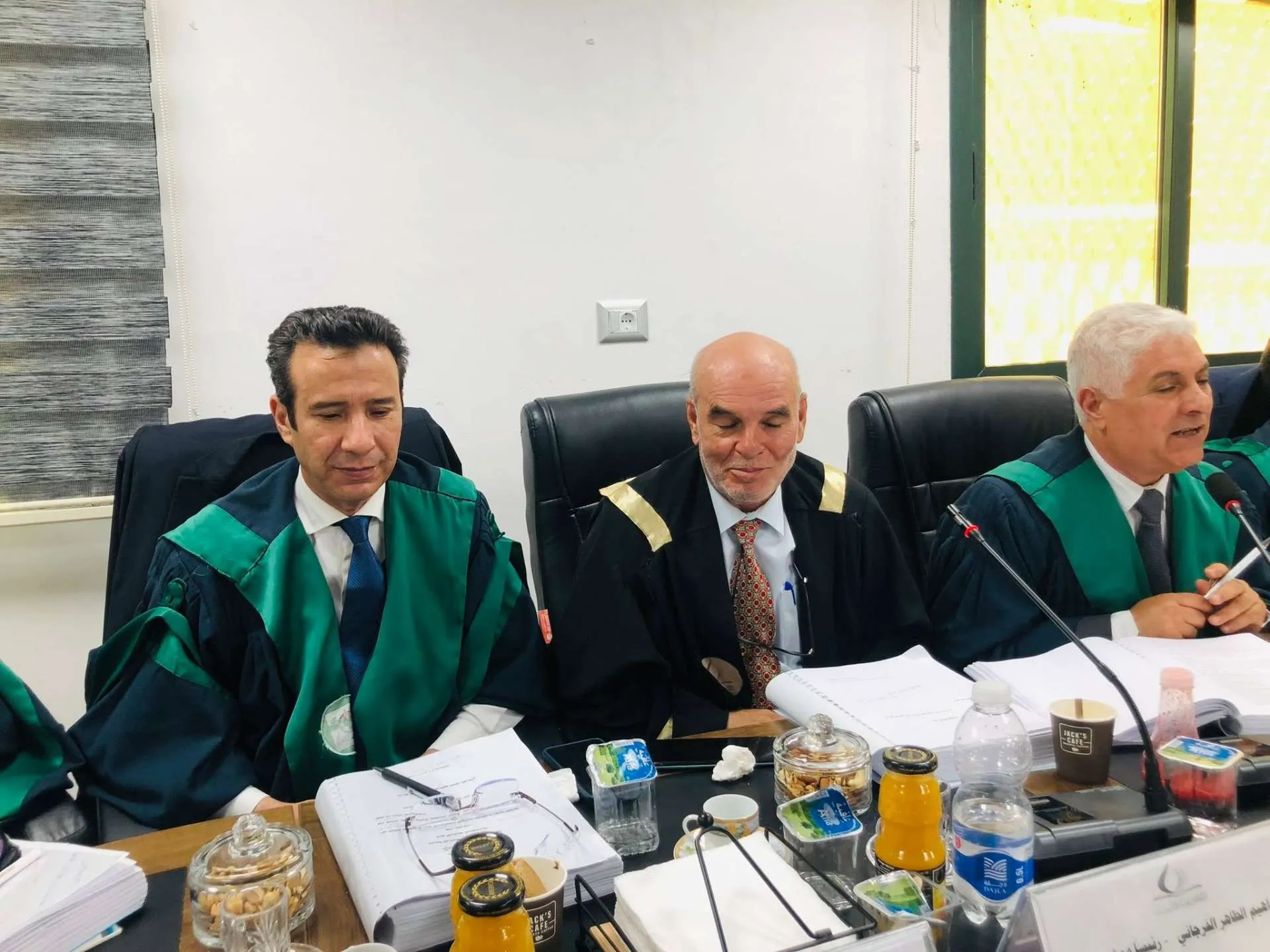 مدرسة الدراسات الاستراتيجية والدولية تُجيز أطروحة دكتوراه المعنونه بــ
