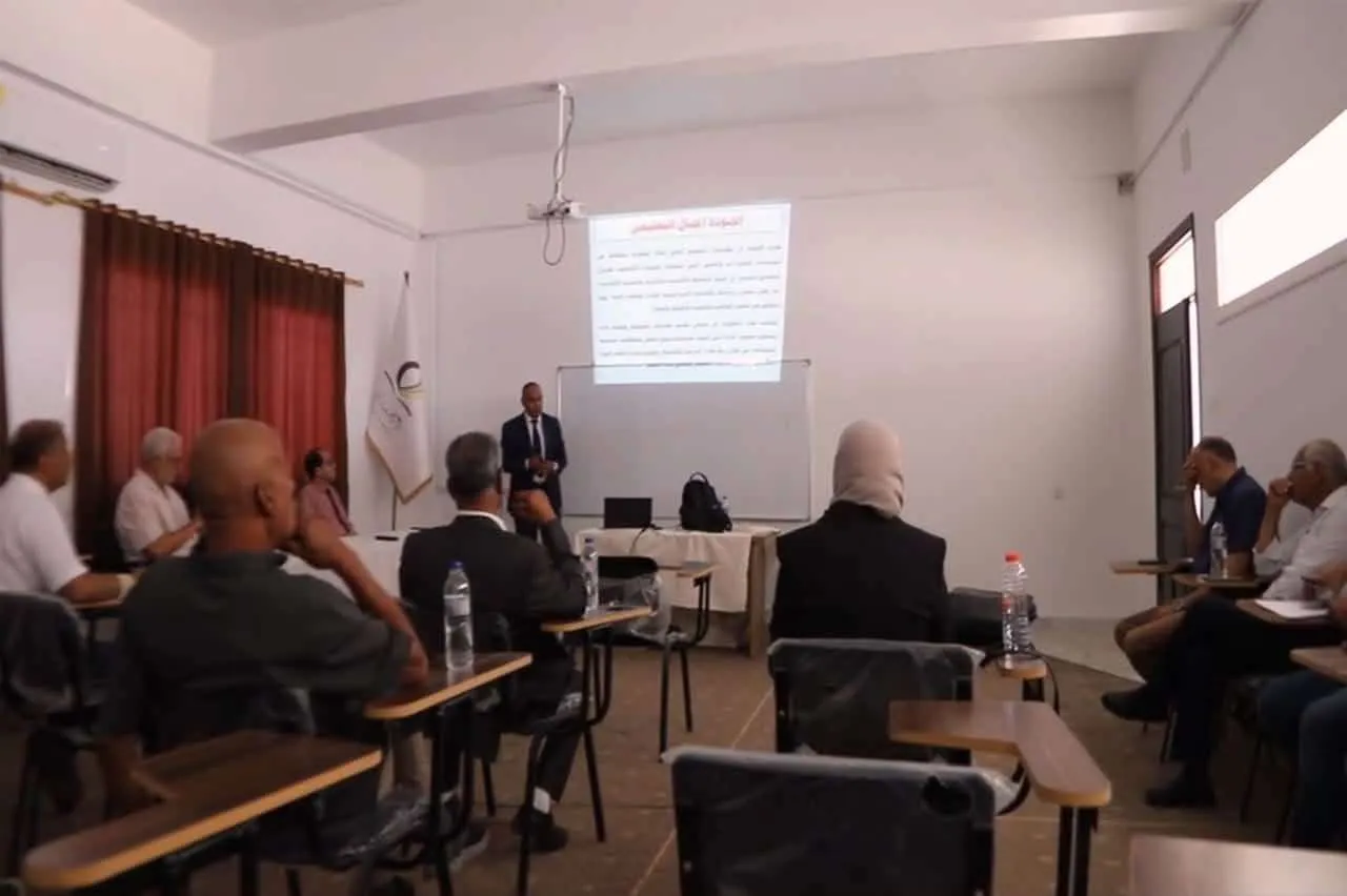 وفد من الإدارة العامة بالأكاديمية الليبية للدراسات العليا يزور فرع بنغازي لمتابعة متطلبات الاعتماد المؤسسي  بنغازي|26 يوليو 2026