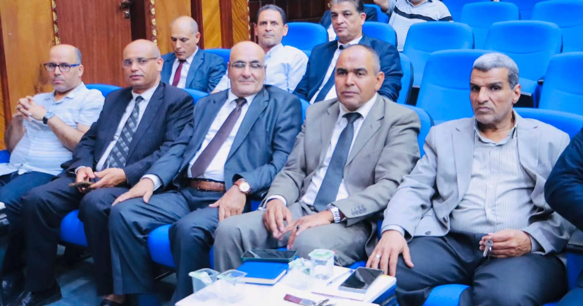 رئيس الأكاديمية الليبية يُكرم الكوادر المساندة ويؤكد: 