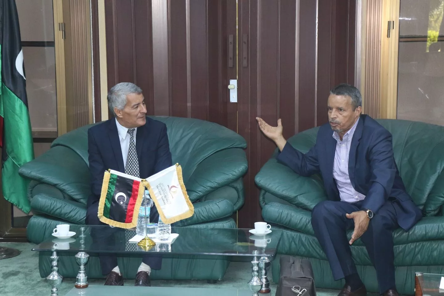 الأكاديمية الليبية توقع اتفاقية تعاون علمي مع جامعة سبها‏