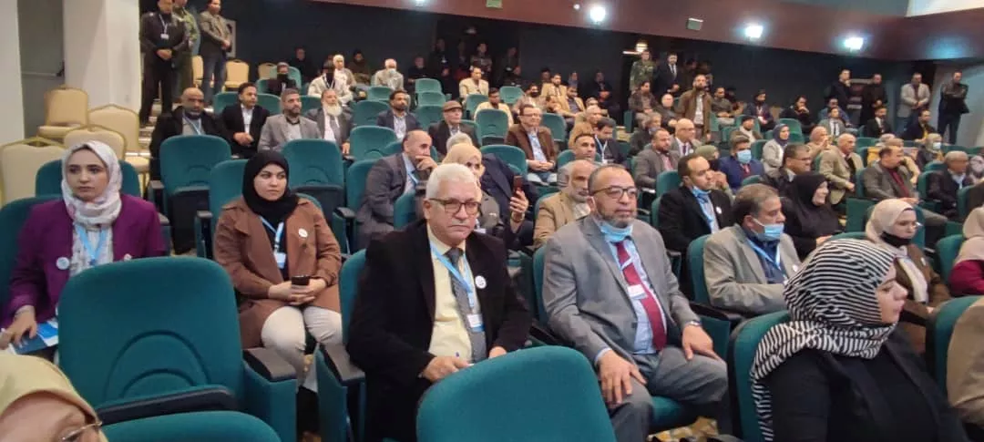 مشاركة الاكاديمية الليبية في فعاليات المؤتمر الدولي الأول للغة الفرنسية تعليم وتعلم اللغة الفرنسية كلغة أجنبية