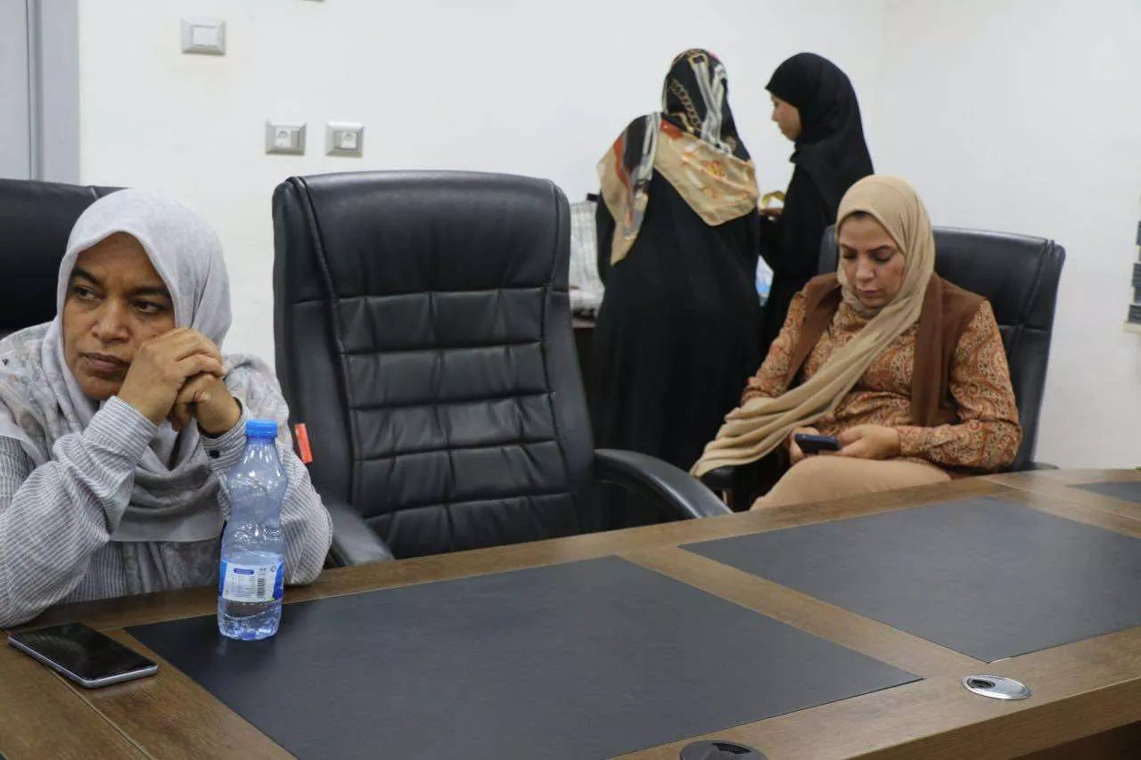مدرسة الدراسات الاستراتيجية والدولية تُجيز رسالة ماجستير المعنونه بــ