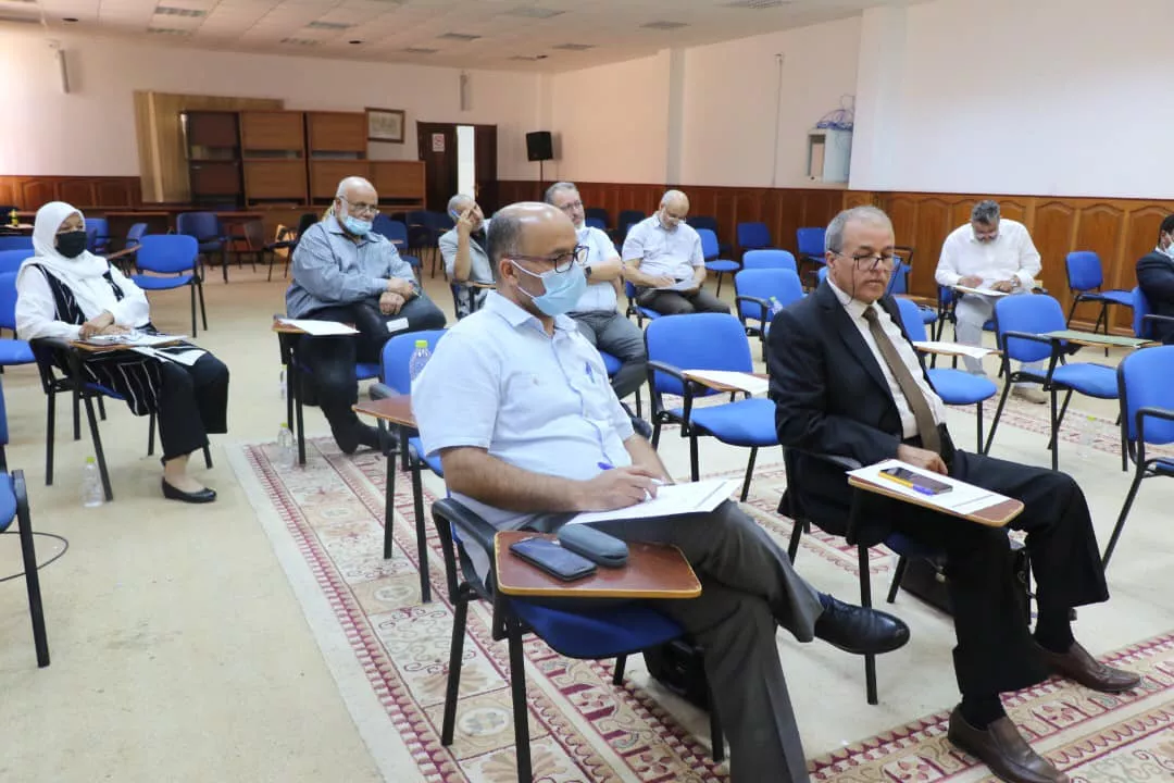 مفاضلة أعضاء هيئة التدريس المنتقلين من الجامعات الليبية للأكاديمية الليبية للدراسات العليا