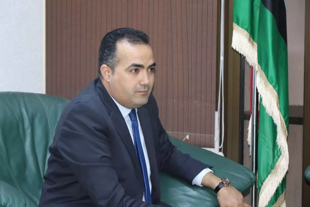 رئيس المجلس الوطني للحريات العامة وحقوق الانسان والوفد المرافق له يزور الأكاديمية الليبية للدراسات العليا