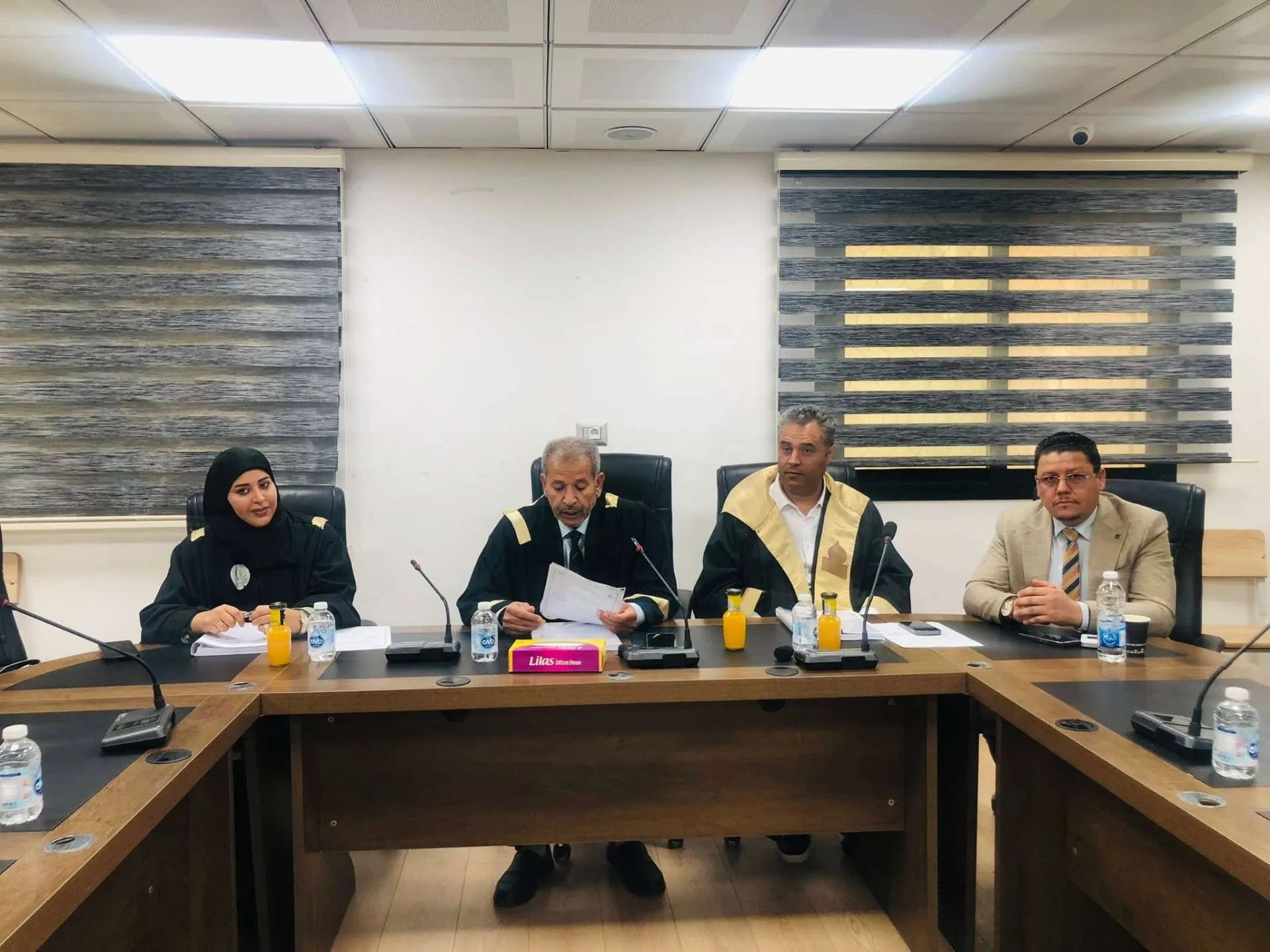 مدرسة العلوم القانونية  تجيز رسالة ماجستير بعنوان:  «الحماية التشريعية للشركات من تعسف أغلبية المساهمين»
