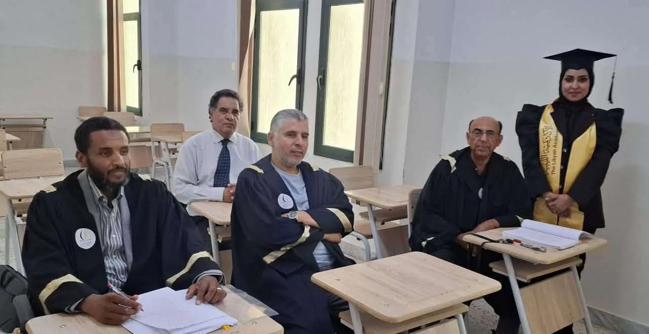 مدرسة العلوم التطبيقية والهندسية تجيز رسالة ماجستير حول مزج الوقود البترولي بالديزل الحيوي لتحقيق حلول الطاقة المستدامة