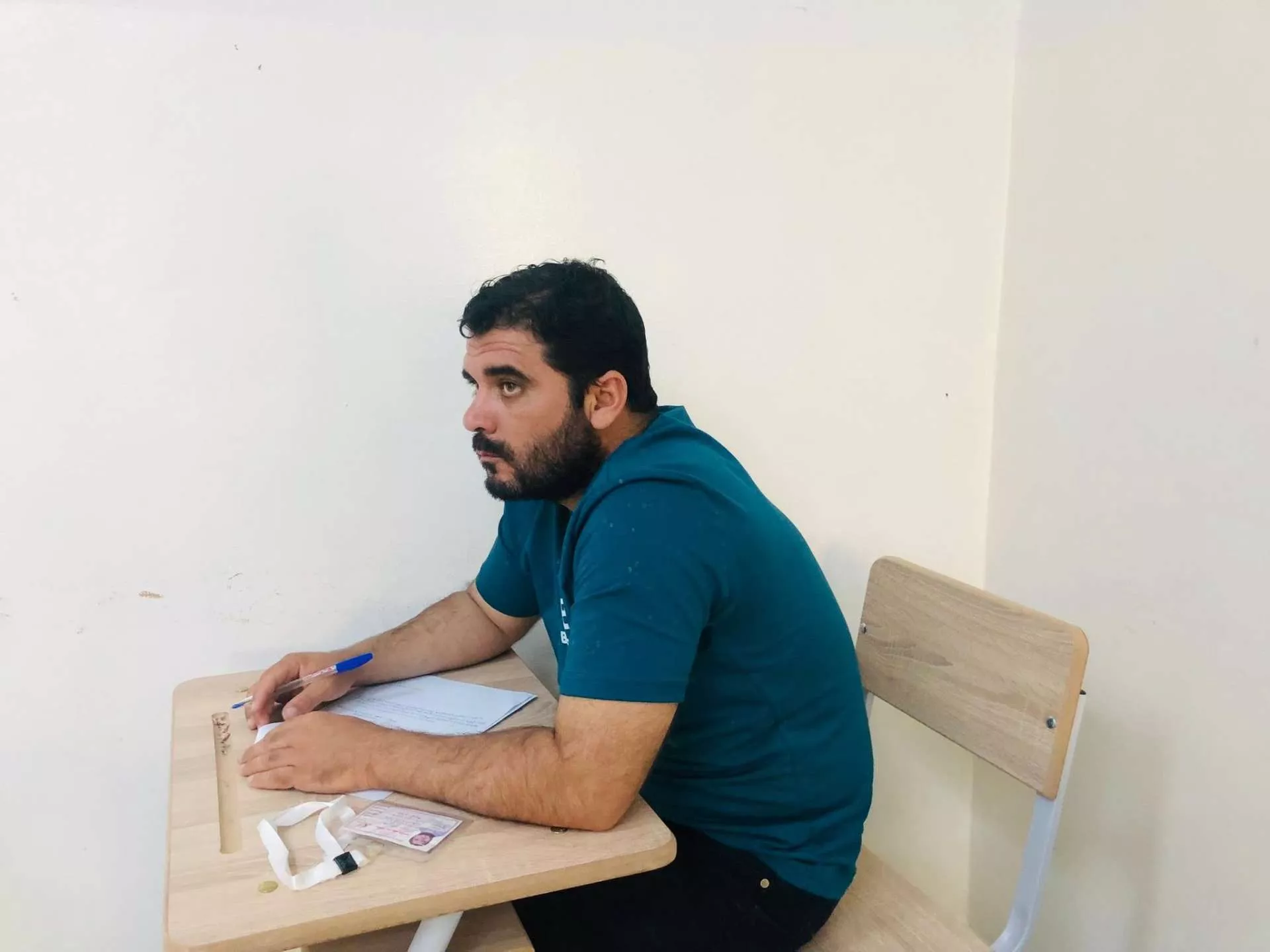 انطلاق فعاليات امتحانات النهائية لطلبة الاجازة العليا (الماجستير ) مدرستي  العلوم الانسانية و الأساسية
