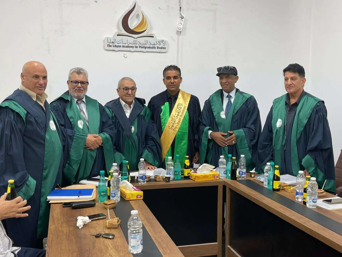 مدرسة الإعلام و الفنون تُجيز أطروحة دكتوراه المعنونه بــ