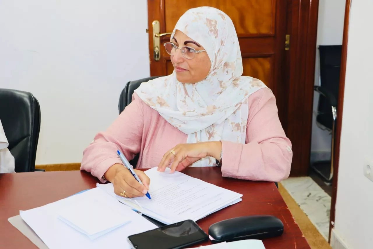 الاجتماع الدوري لمكتب الجوده و تقييم الأداء بالأكاديمية الليبية .