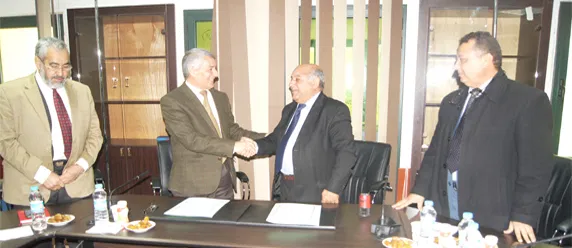 الأكاديمية الليبية توقع إتفاقية تعاون مع جامعة الزنتان