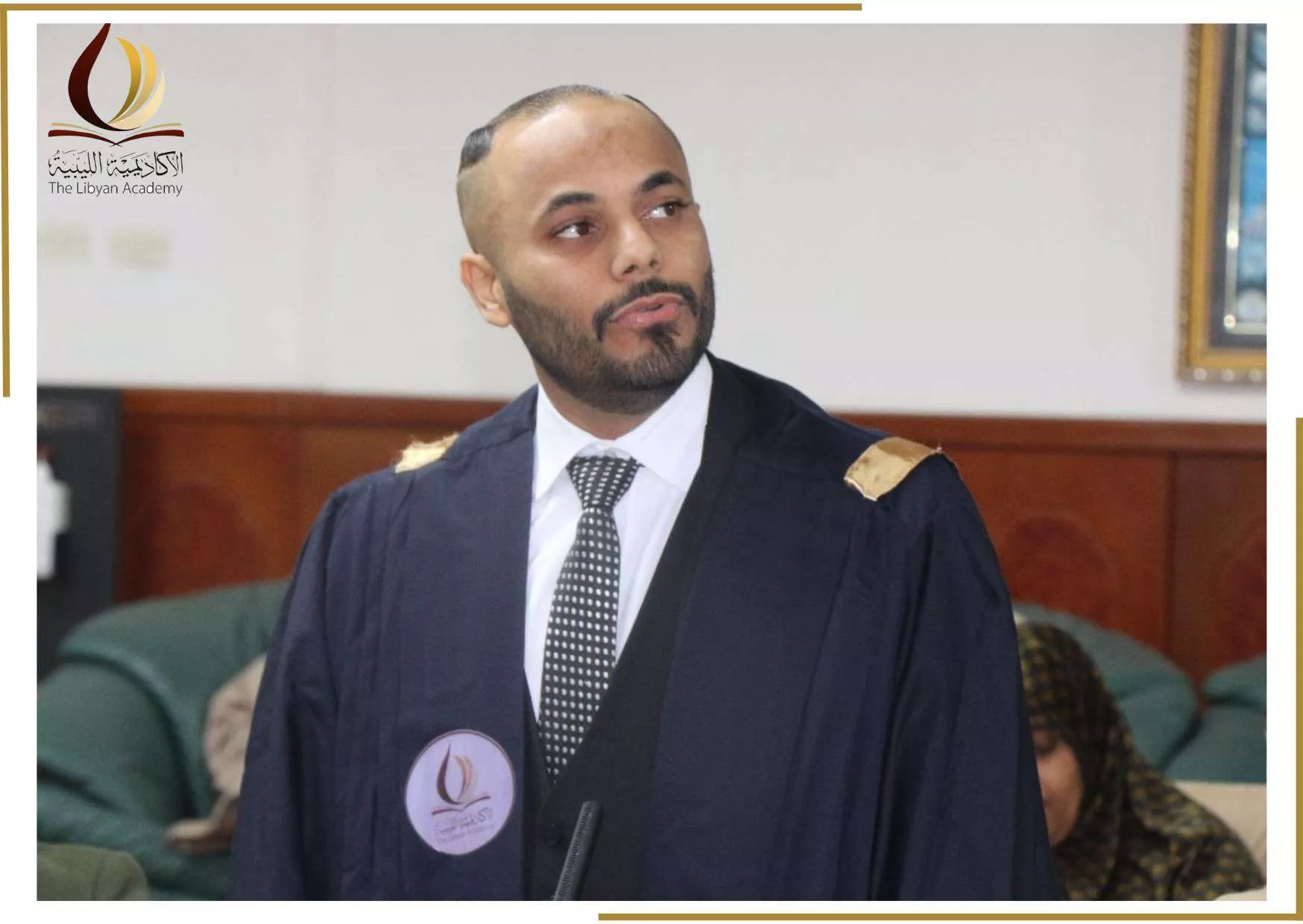مدرسة العلوم الإدارية و المالية تُجيز رسالة ماجستير المعنونة..