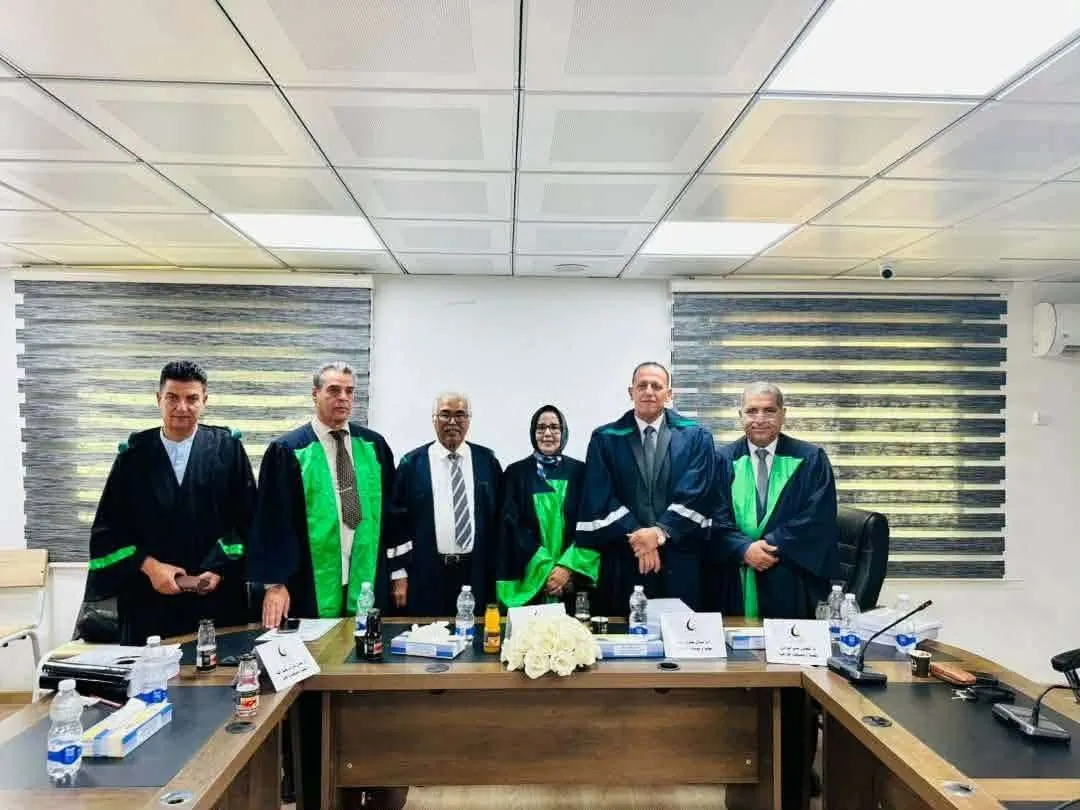 مدرسة العلوم الإنسانية تجيز أطروحة الدكتوراه الموسومة: بــ (مضامين اللوحات الفسيفسائية في مدينة صبراتة الأثرية من العصر الروماني حتى البيزنطي: دراسة تاريخية تحليلية)