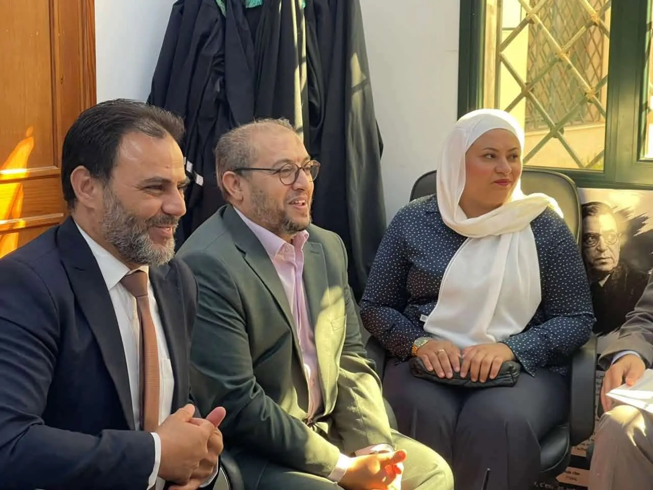 وفد من  السفارة الايطالية  يبحث مع مدرسة اللغات بالأكاديمية الليبية للدراسات العليا آفاق التعاون في مجال تعليم اللغة الإيطالية  جنزور | 23 ستمبر 2026