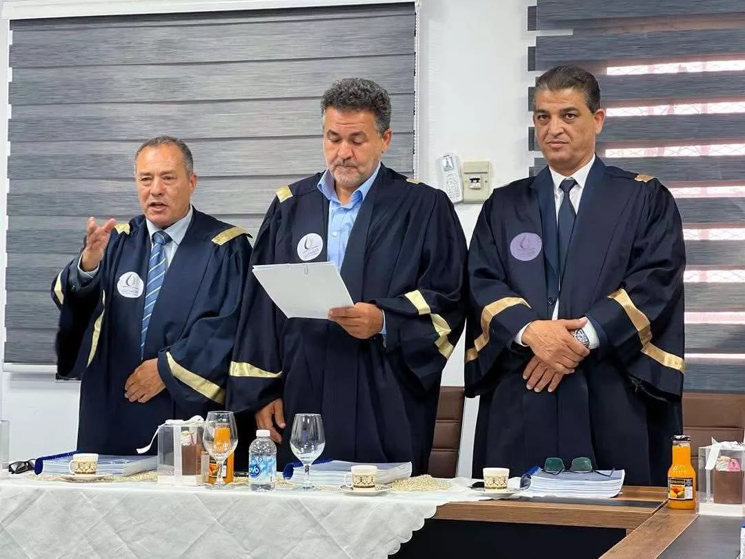 عقد الاجتماع الأول لرؤساء أقسام الجودة بالأكاديمية الليبية برئاسة أ.د. نصرالدين مبارك شعشوع مدير مكتب ضمان الجودة وتقييم الأداء بالأكاديمية الليبية