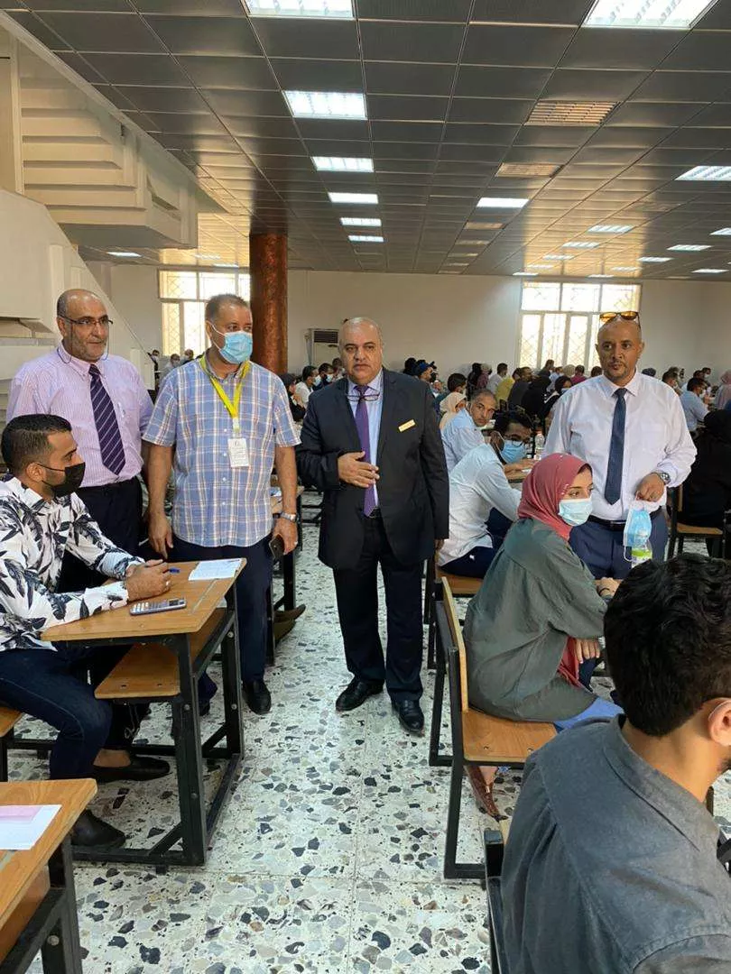 الأكاديمية الليبية للدرسات العليا تبدأ امتحانات المفاضلة للطلاب الجدد