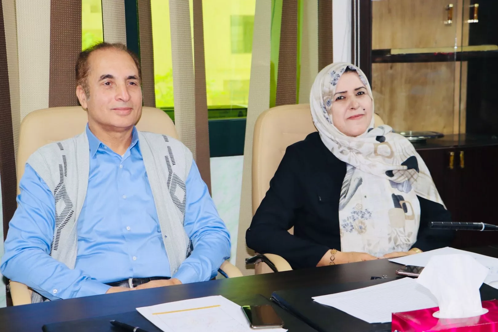 الأكاديمية الليبية تنظم لقاء تعريفي لطلبة الدكتوراه وتستضيف رئيسة الجامعة الملكية بالبحرين
