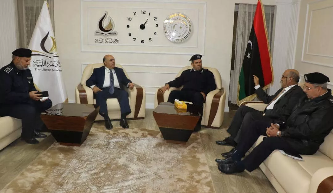 الأكاديمية الليبية في صدد توقيع مذكرة تفاهم مع هيئة السلامة الوطنية