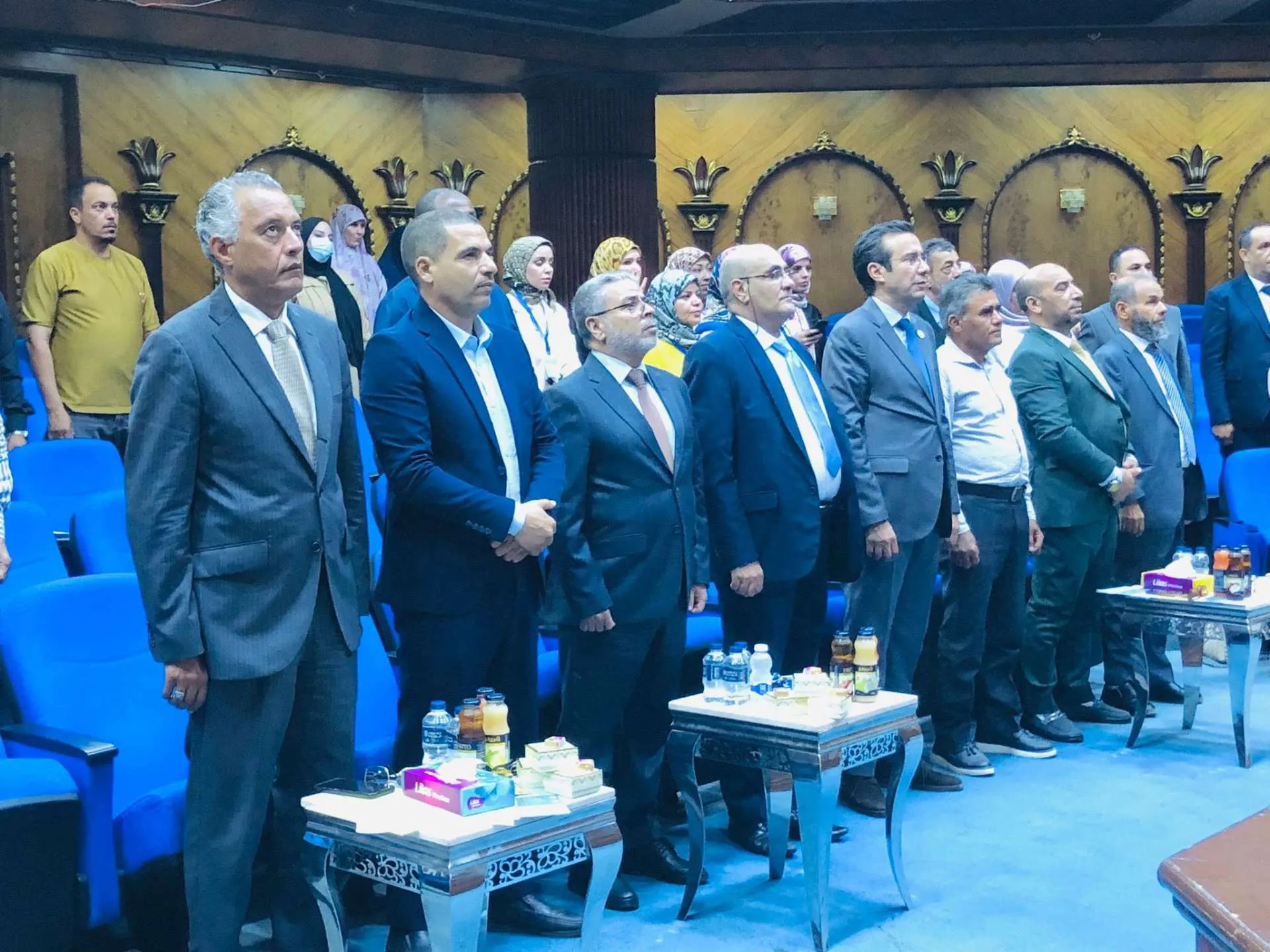 الأكاديمية الليبية للدراسات العليا تنظم ورشة علمية حول «إستراتيجية الأمن القومي الليبي.. قراءة في بناء المرتكزات ومواجهة التحديات والتهديدات المركبة»  جنزور| 29 يونيو 2026