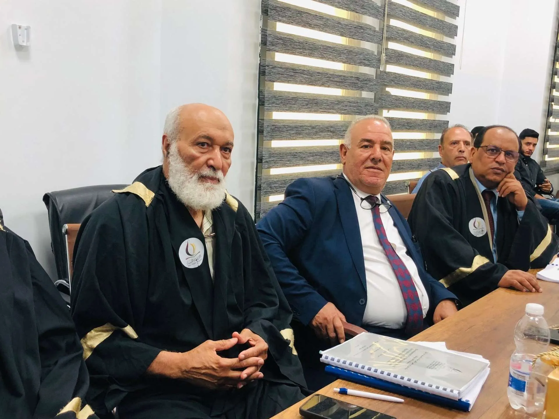 مدرسة العلوم التطبيقية والهندسية بالأكاديمية الليبية تُجيز رسالة ماجستير بعنوان:  «بناء نموذج رياضي للتنبؤ بقيمة ثبات وتدفق مارشال باستخدام قاعدة البيانات»