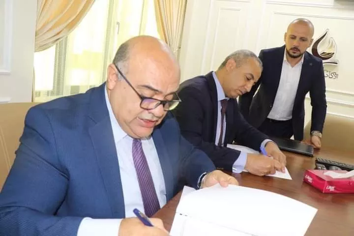 الاكاديمية الليبية للدراسات العليا توقع اتفاقية تخويلها بإجراءات امتحانات الايليس