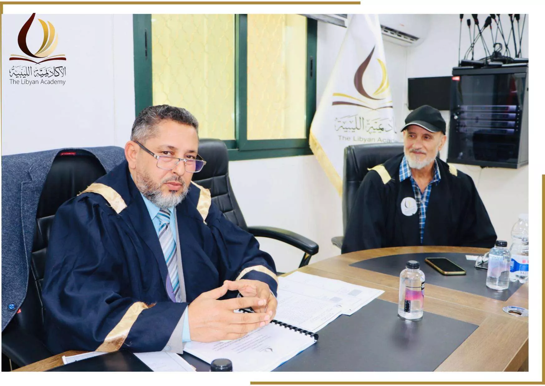 مدرسة العلوم العلوم التطبيقية و الهندسية تُجيز رسالة ماجستير المعنونة..