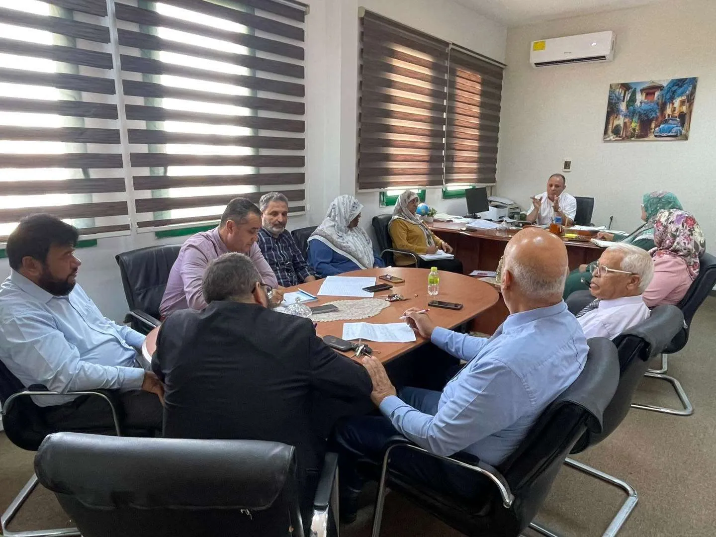 اجتماع المجلس العلمي السادس    لمدرسة العلوم الإنسانية