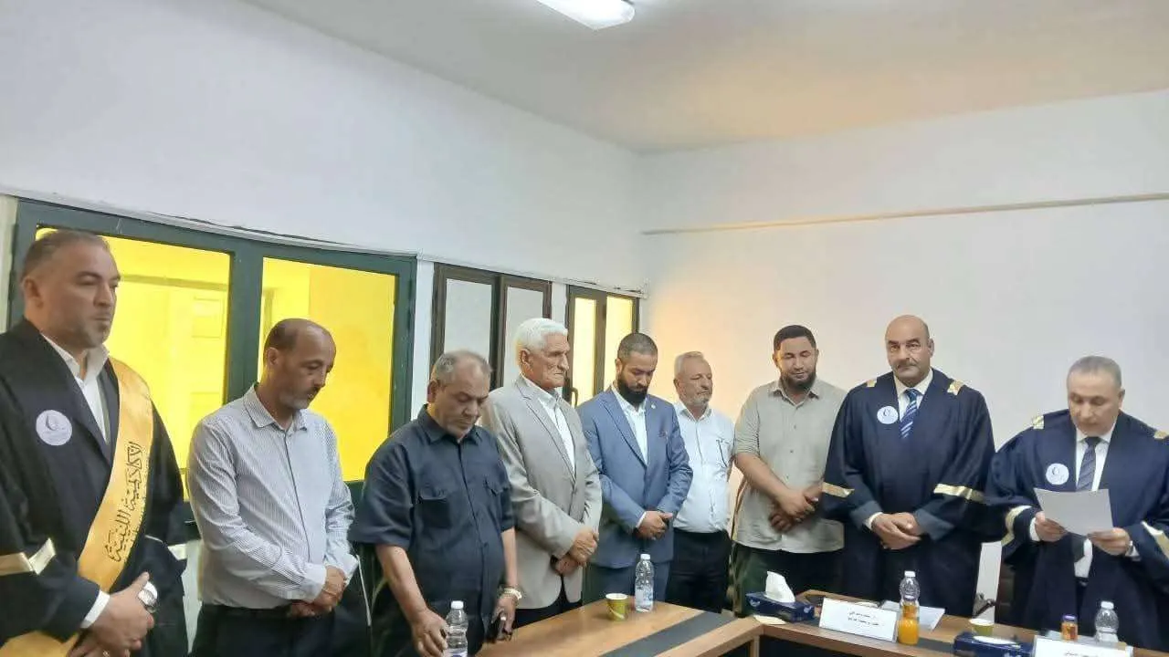 مدرسة الدراسات الاستراتيجية والدولية بالأكاديمية الليبية تُجيز رسالة ماجستير بعنوان:  