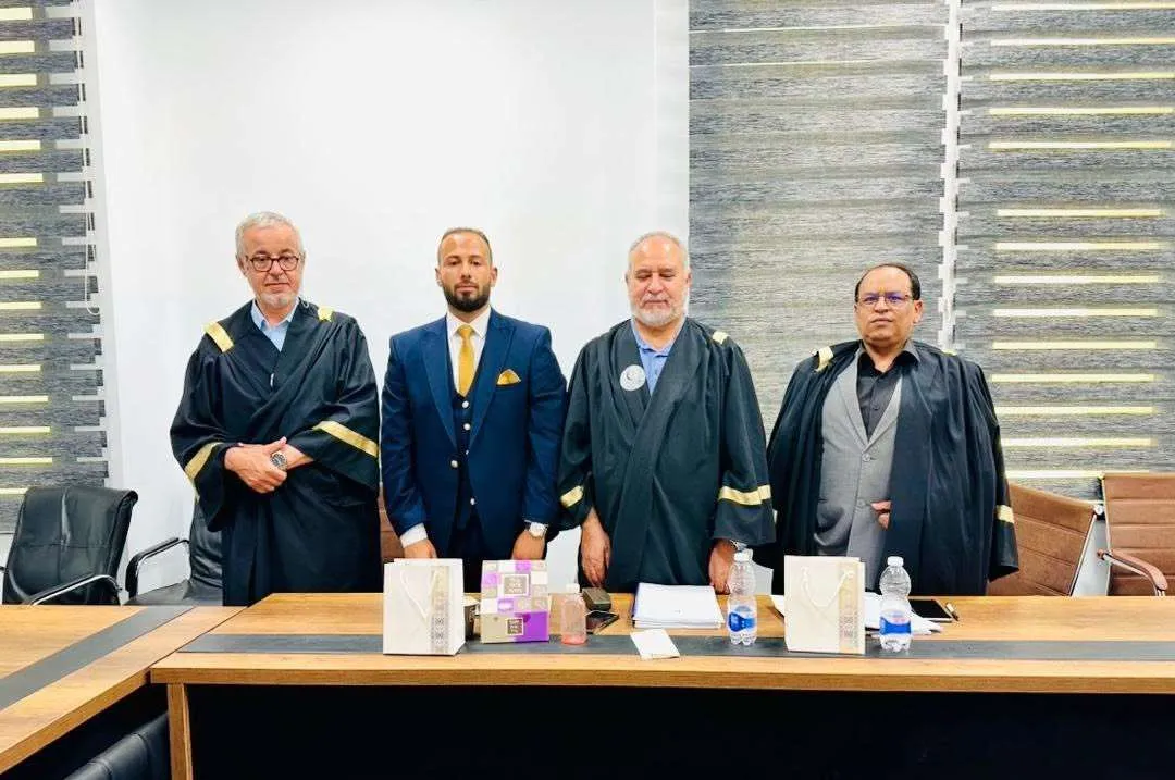 مدرسة العلوم الهندسية والتطبيقية بالأكاديمية الليبية تُجيز رسالة ماجستير حول تقييم السلامة المرورية للطريق الساحلي غرب مدينة صبراتة باستخدام نظم المعلومات الجغرافية (GIS)
