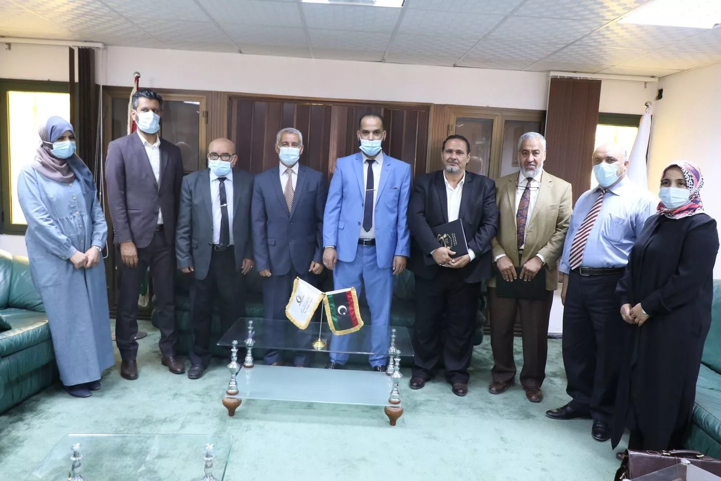 الأكاديمية الليبية توقع اتفاقية تعاون مع مركز الدراسات الاجتماعية