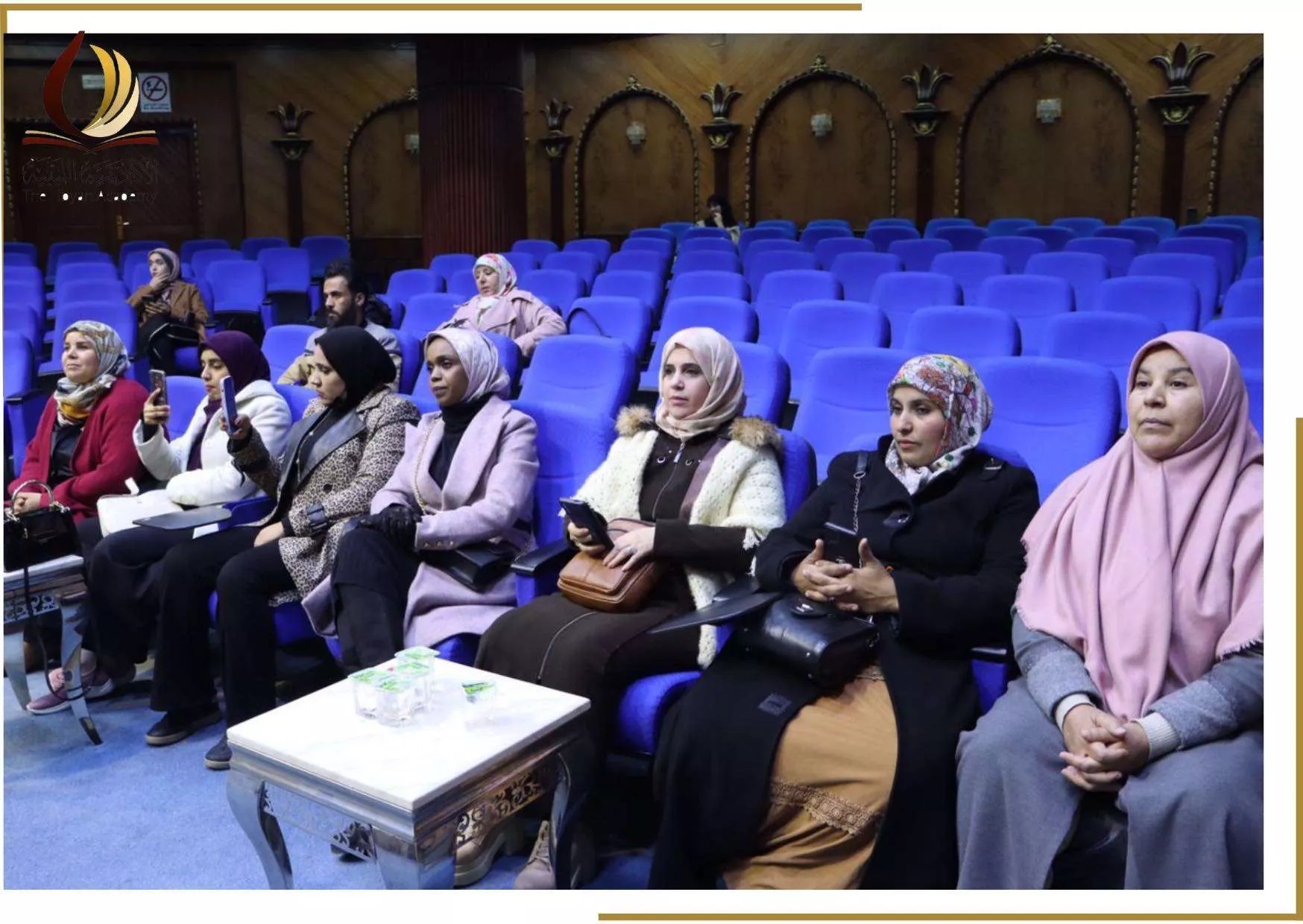 مدرسة الاعلام و الفنون تُجيز رسالة ماجستير. المعنونة بــ