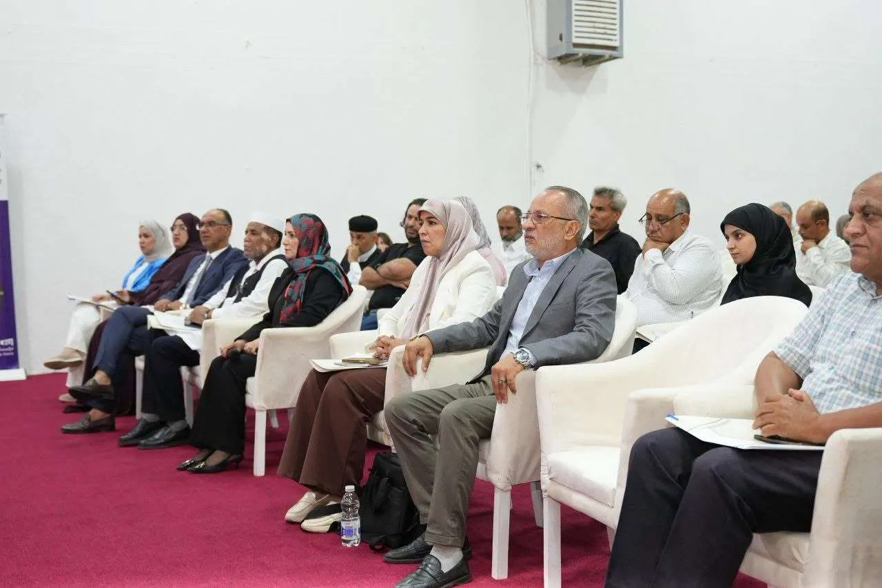 عميد مدرسة العلوم القانونية يقدم قراءة بحثية في المحاضر الدستورية والمضابط البرلمانية الليبية