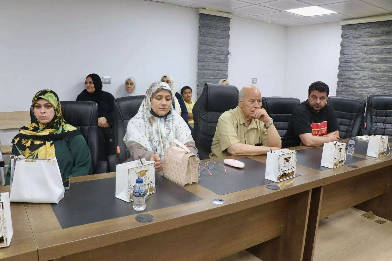مدرسة العلوم التطبيقية والهندسية تُجيز رسالة ماجستير المعنونه بــ