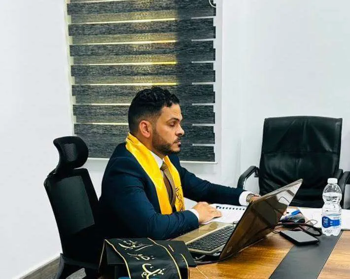 مدرسة العلوم الهندسية والتطبيقية بالأكاديمية الليبية تُجيز رسالة ماجستير حول تأثير نوع الوقود في كفاءة التوربينات الغازية بمحطة جنوب طرابلس الغازية