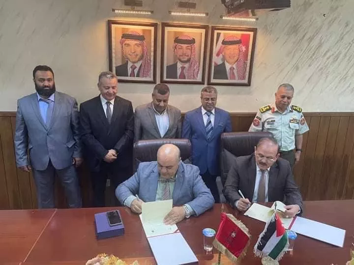 الأكاديمية الليبية توقع وتتوافق مع (7) جامعات ومؤسسات أكاديمية أردنية على التعاون العلمي