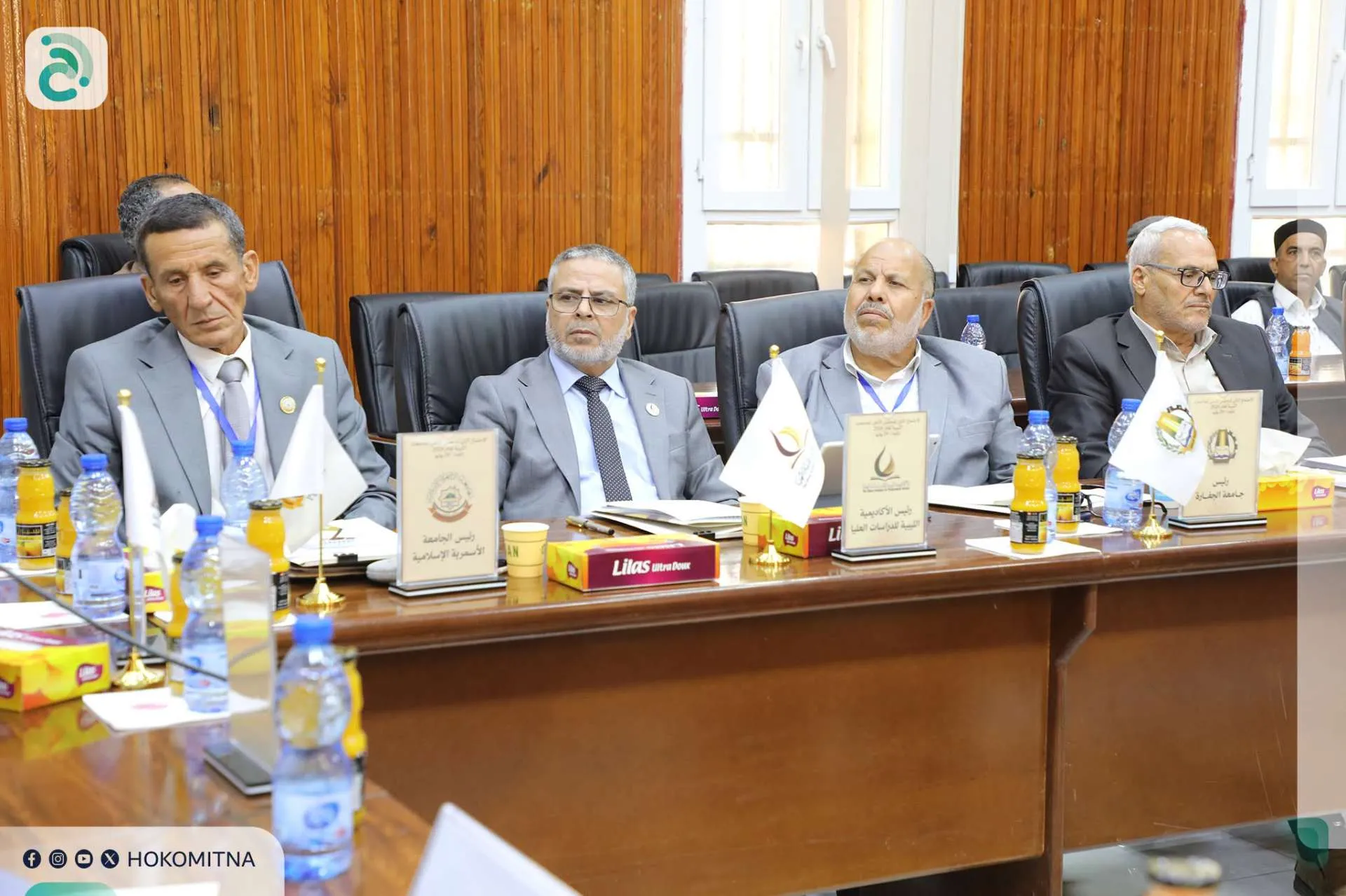 بحث الاجتماع الثاني للمجلس الأعلى للجامعات الليبية، المنعقد بجامعة نالوت برئاسة وزير التعليم العالي والبحث العلمي،