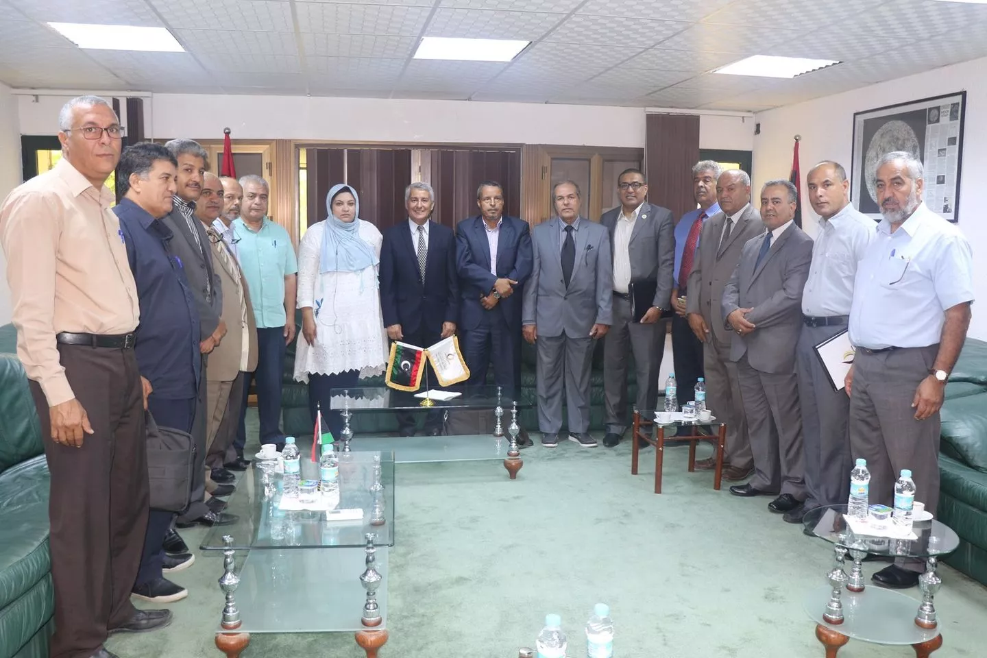 الأكاديمية الليبية توقع اتفاقية تعاون علمي مع جامعة سبها‏