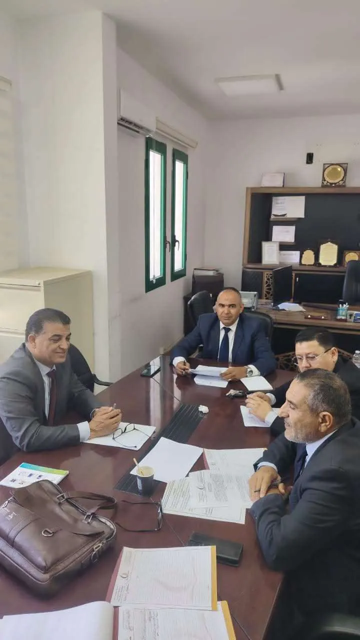 الاجتماع الأول للجنة تفعيل مذكرة التفاهم والتعاون المشترك بين الأكاديمية الليبية للدراسات العليا وكلية الدراسات العليا للعلوم الأمنية
