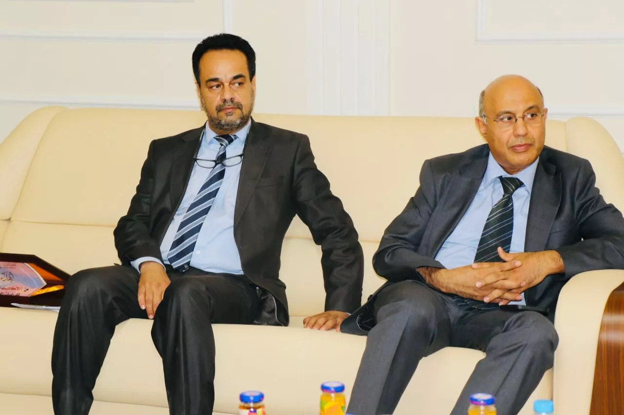 رئيس الأكاديمية الليبية يستقبل نائبة سفير ألمانيا لدى ليبيا