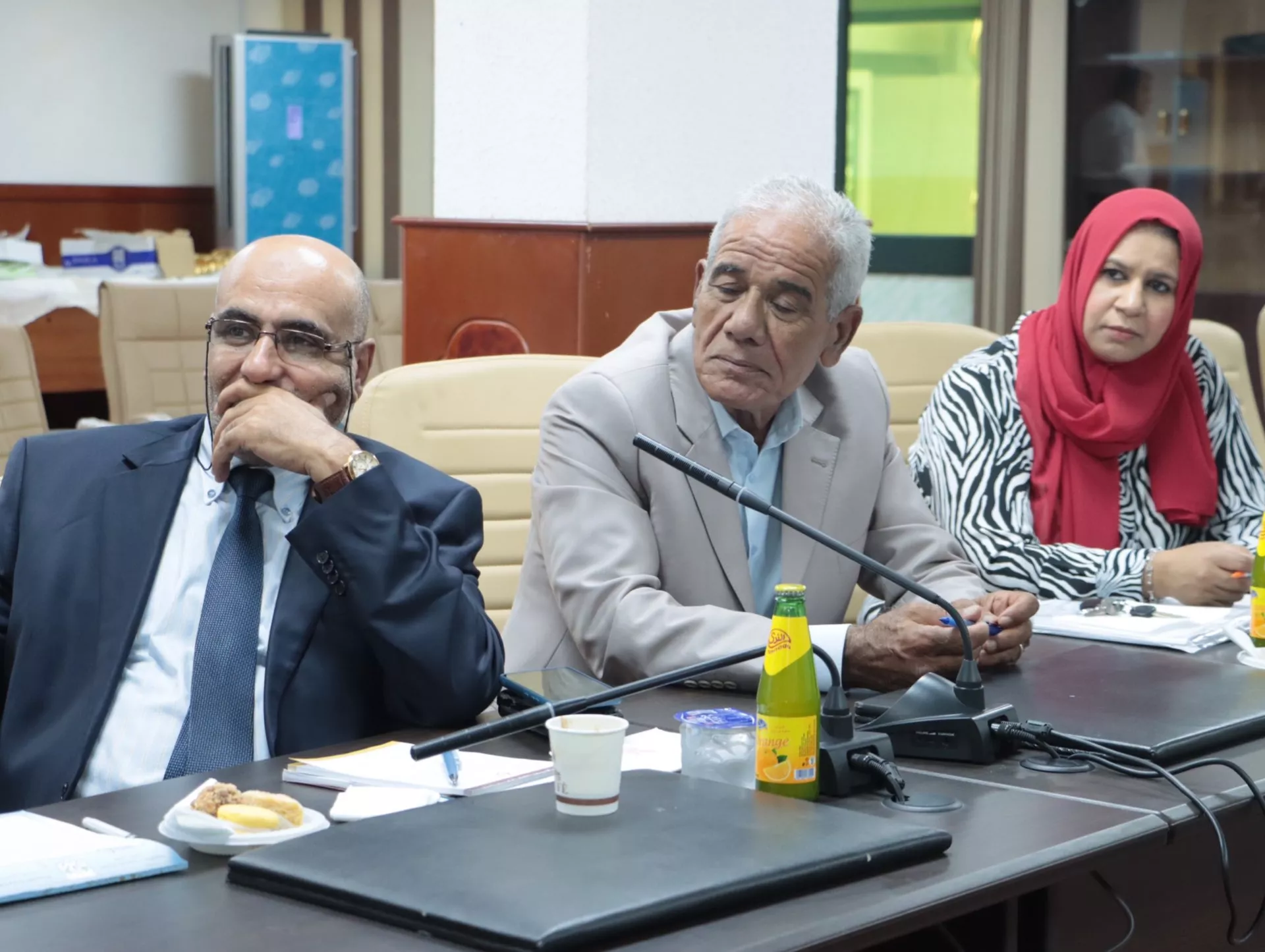 الاكاديمية الليبية للدراسات العليا في صدد توقيع مذكرة تفاهم مشترك مع الهيئة العام للتأمين