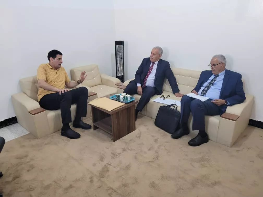 لجنة متابعة فروع الأكاديمية بالمنطقة الشرقية في زيارة لفرع الاكاديمية الليبية الجبل الاخضر