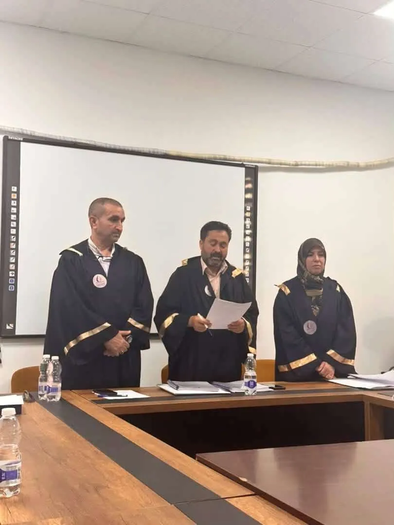 مدرسة الاعلام والفنون  تجيز رسالة ماجستير المعنونه: بــ ( دور التصميم الاعلاني في توسيع مدارك الاطفال ذوى الاحتياجات الخاصة (الصم و ضعاف السمع و البصر) )