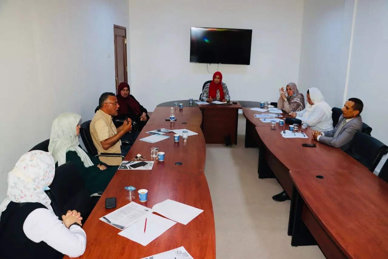الاكاديمية الليبية للدراسات العليا  تعقد اجتماعها الاول استعدادًا للمشاركة في معرض وملتقى التدريب والتعليم LETEX II 2022