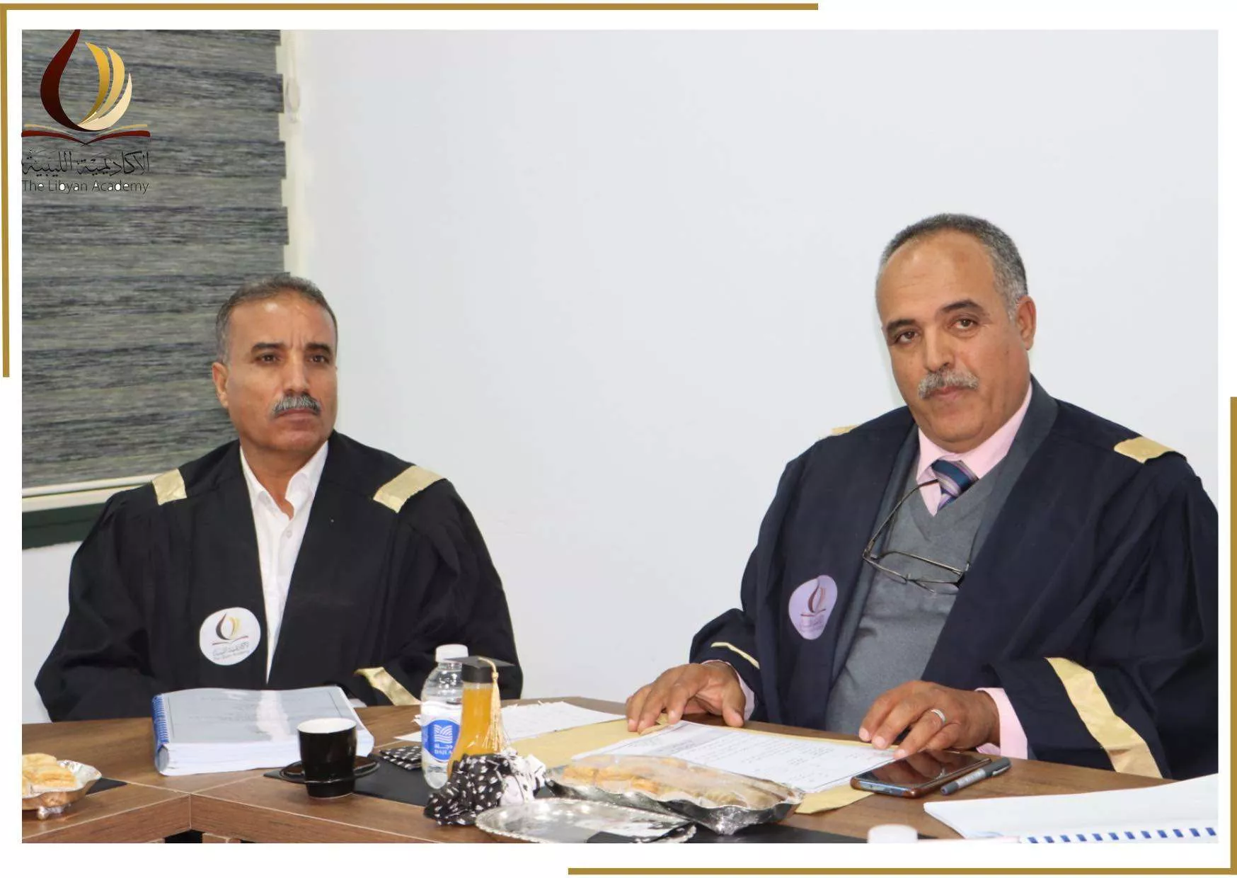 مدرسة العلوم الانسانية تُجيز رسالة ماجستير المعنونة